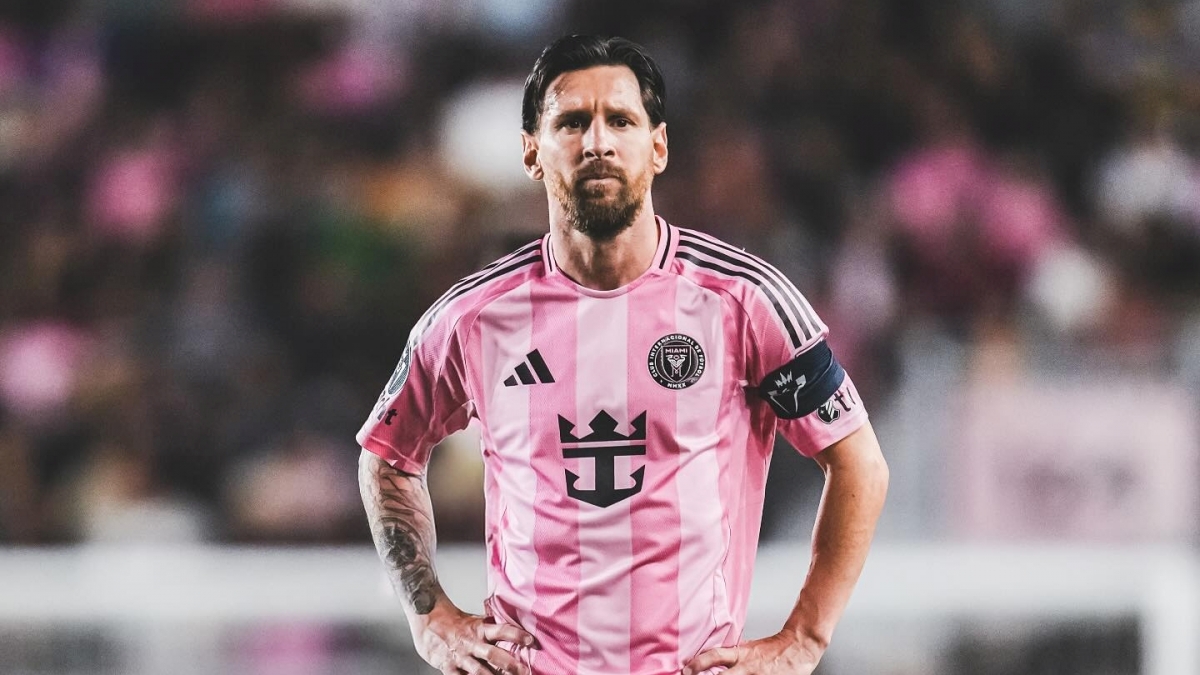 Messi lập công giúp Inter Miami giành vé vào tứ kết CONCACAF Champions Cup